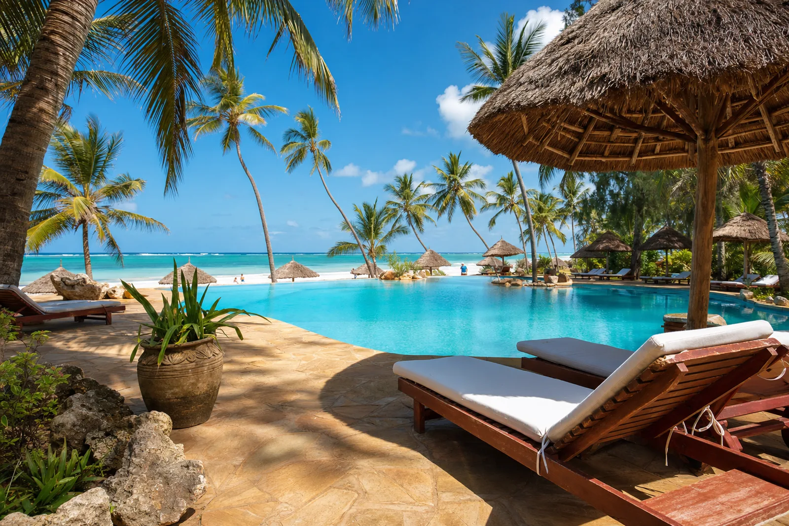 Diani Beach, Kenya — beaches and resorts in the area