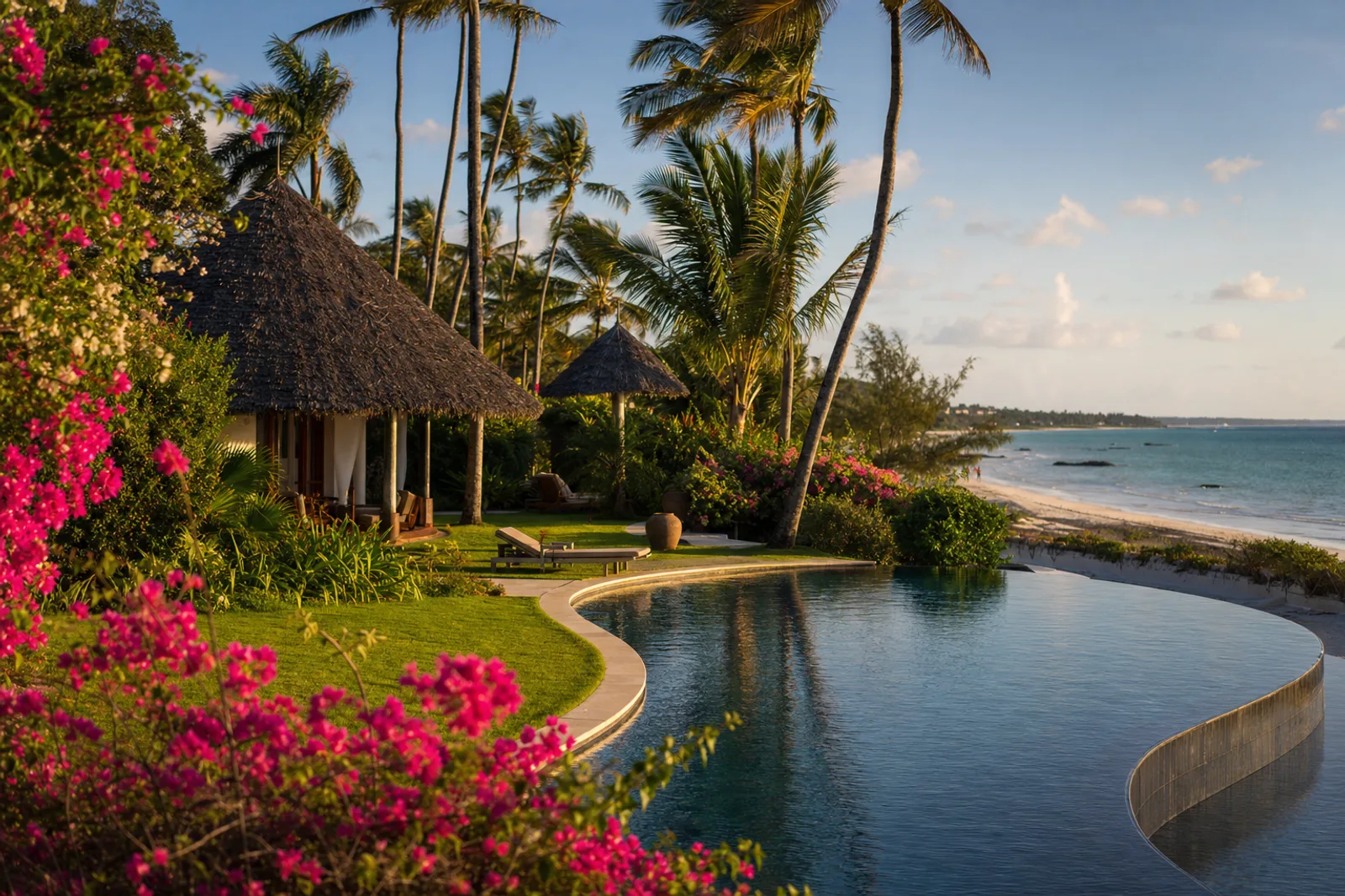 Diani Beach, Kenya — beaches and resorts in the area