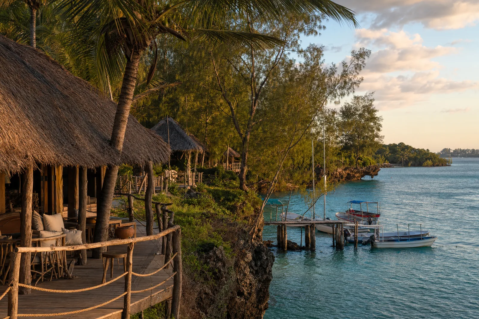 Shimoni & Wasini, Kenya — beaches and resorts in the area