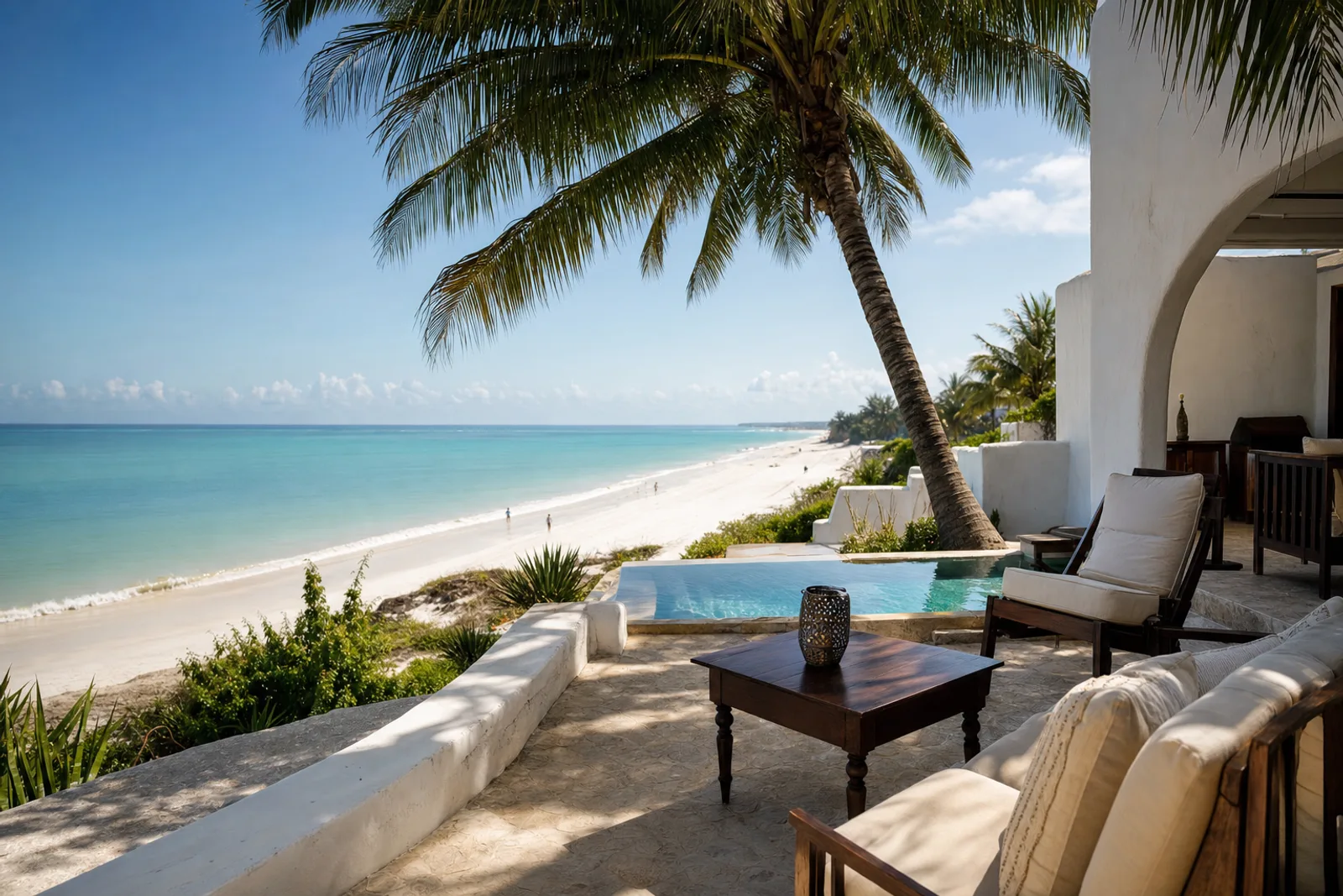 Diani Beach, Kenya — beaches and resorts in the area