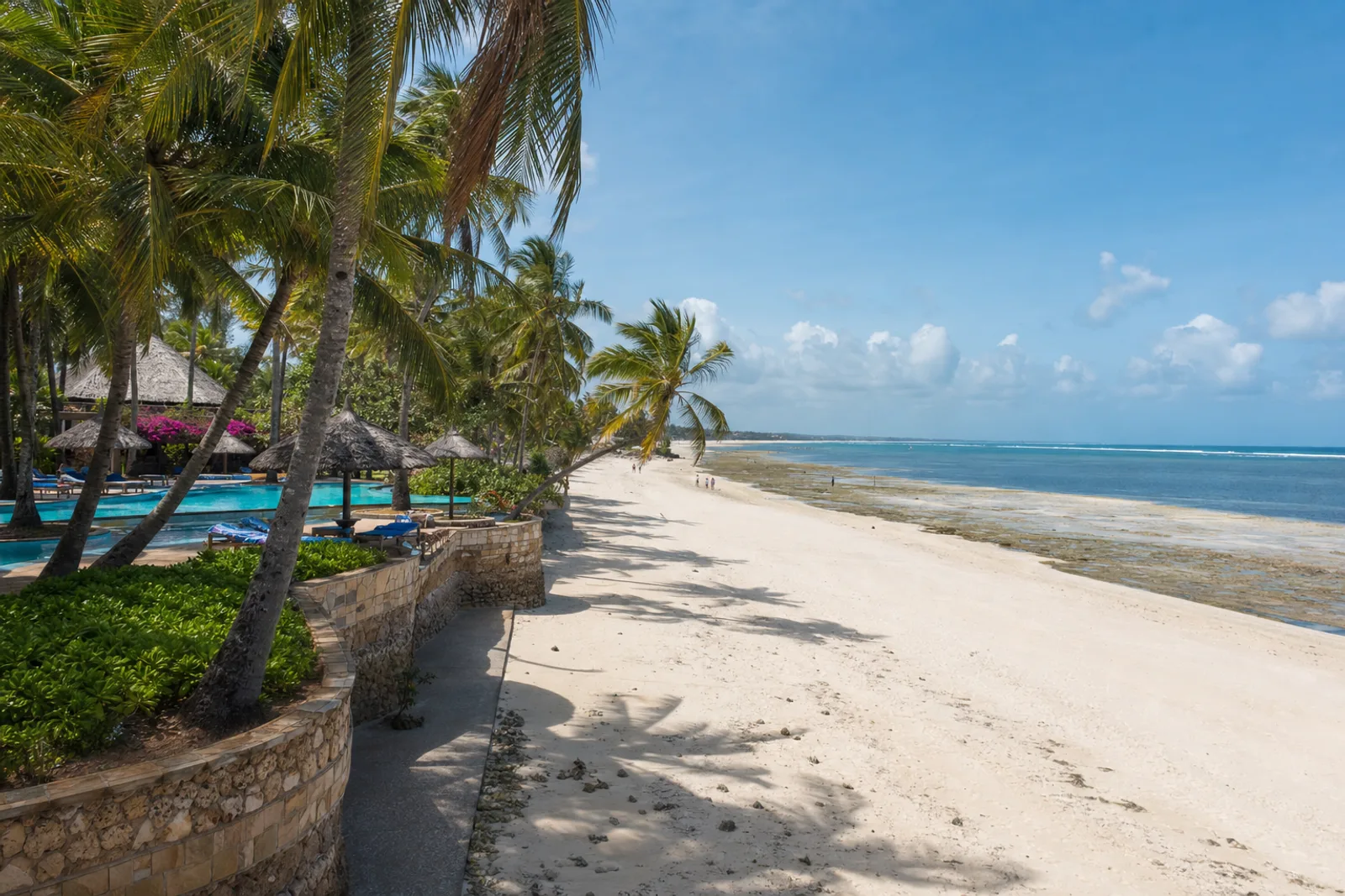 Nyali, Mombasa, Kenya — beaches and resorts in the area