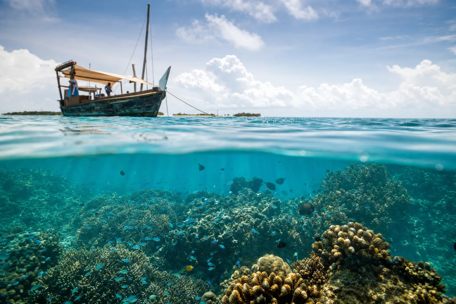 Kisite Park Private Cruise with Breakfast and Lunch