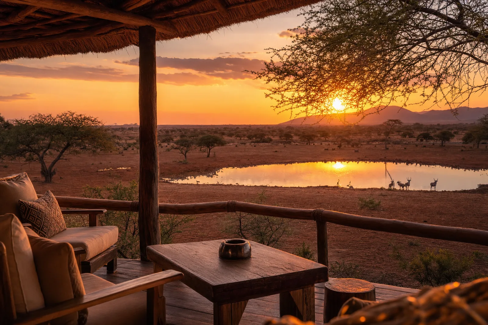 Tsavo East Overnight Safari with Ngutuni Sanctuary