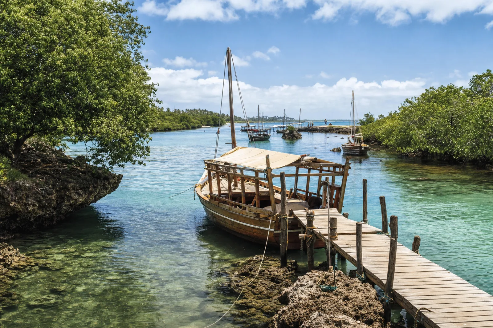 Wasini Island Day Trip from Mombasa