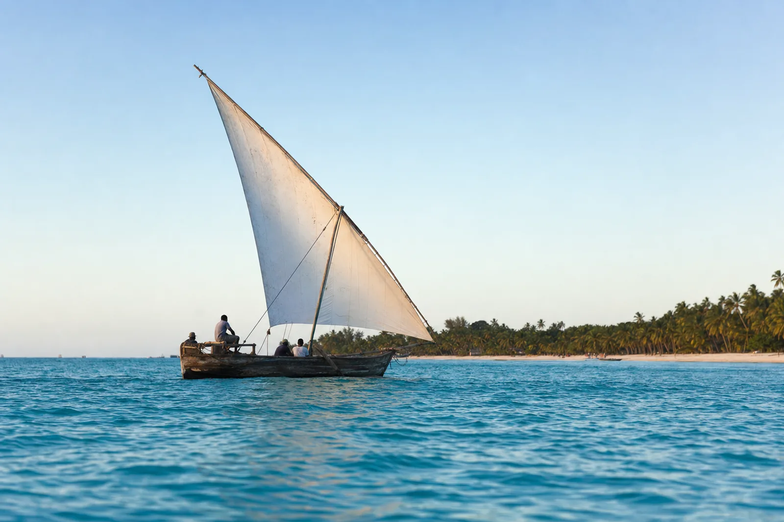 Wasini Island Dhow Day Trip from Diani